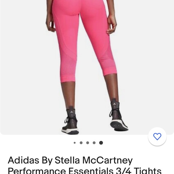 Adidas by Stella McCartney Essential Tights/ New with Tags - Picture 8 of 8